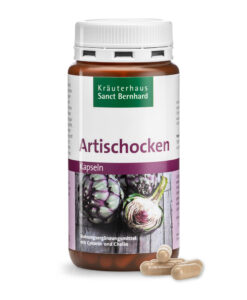 Viên uống bổ gan Sanct Bernhard Artischocken Kapseln, 150 viên