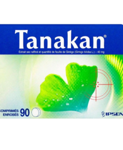 Viên uống bổ não Tanakan 40mg Ipsen, 90 viên