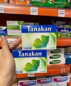 Viên uống bổ não Tanakan 40mg Ipsen, 90 viên