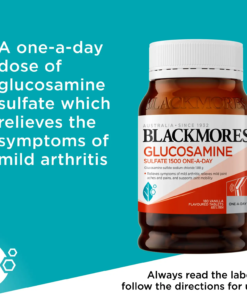 Viên uống bổ sụn khớp Blackmores Glucosamine Sulfate 1500 One-A-Day, 180 viên
