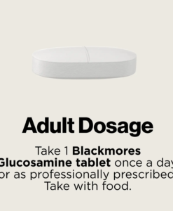 Viên uống bổ sụn khớp Blackmores Glucosamine Sulfate 1500 One-A-Day, 180 viên