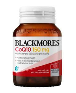 Viên uống bổ tim mạch Blackmores CoQ10 150mg, 30 viên