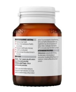 Viên uống bổ tim mạch Blackmores CoQ10 150mg, 30 viên