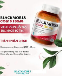 Viên uống bổ tim mạch Blackmores CoQ10 150mg, 30 viên