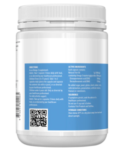 Viên uống Healthy Care Healthy Care Fish Oil 1000mg Omega-3, 400 viên