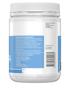 Viên uống Healthy Care Healthy Care Fish Oil 1000mg Omega-3, 400 viên