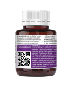 Viên uống Healthy Care Kids High Strength DHA cho trẻ từ 4 tháng tuổi, 60 viên