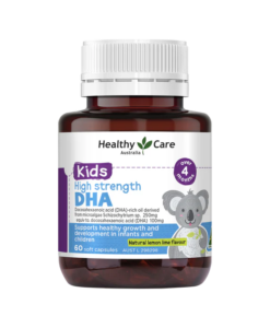 Viên uống Healthy Care Kids High Strength DHA cho trẻ từ 4 tháng tuổi, 60 viên