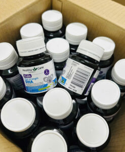 Viên uống Healthy Care Kids High Strength DHA cho trẻ từ 4 tháng tuổi, 60 viên