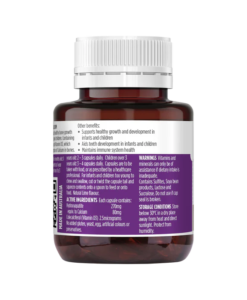 Viên uống Healthy Care Kids Milk Calcium bổ sung canxi cho trẻ từ 4 tháng tuổi, 60 viên