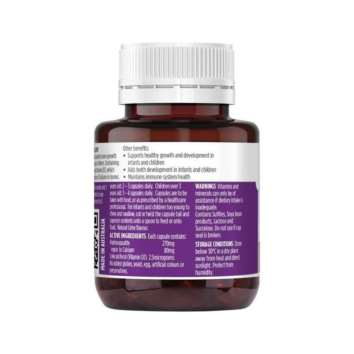 Viên uống Healthy Care Kids Milk Calcium bổ sung canxi cho trẻ từ 4 tháng tuổi, 60 viên Viên uống Healthy Care Kids Milk Calcium bổ sung canxi cho trẻ từ 4 tháng tuổi, 60 viên