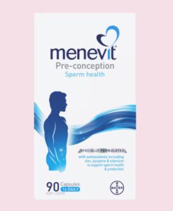 Viên uống Menevit Pre-conception Sperm Health cải thiện chất lượng tinh trùng, 90 viên
