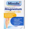 Viên uống Mivolis Magnesium + Calcium + D3, 45 viên