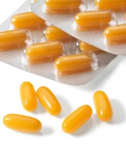 Viên uống Mivolis Omega-3 Leinöl 1000 chiết xuất dầu hạt lanh, 30 viên