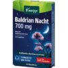 Viên uống ngủ ngon Kneipp Baldrian Nacht 700mg chiết xuất cây nữ lang, 30 viên