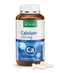 Viên uống Sanct Bernhard Calcium 250mg bổ sung canxi, 300 viên