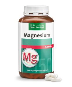 Viên uống Sanct Bernhard Magnesium 150mg bổ sung magie, 300 viên