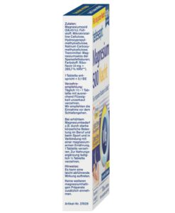 Viên uống tetesept Magnesium 500 Nacht bổ sung magie ban đêm, 30 viên