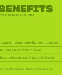 Viên uống thải độc gan Swisse Liver Detox, 120 viên