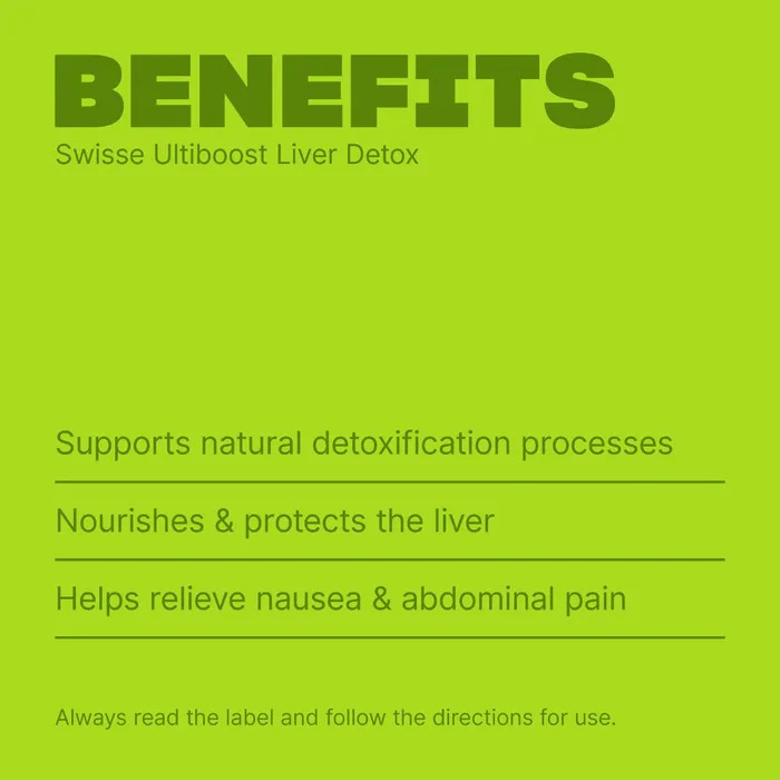 Viên uống thải độc gan Swisse Liver Detox, 120 viên Viên uống thải độc gan Swisse Liver Detox, 120 viên