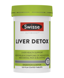Viên uống thải độc gan Swisse Liver Detox, 120 viên