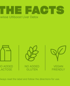 Viên uống thải độc gan Swisse Liver Detox, 120 viên