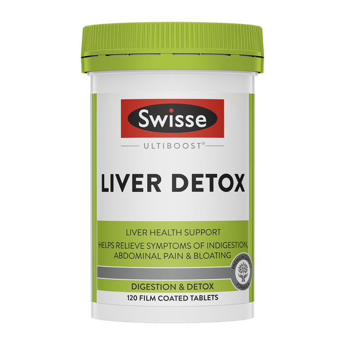 Viên uống thải độc gan Swisse Liver Detox, 120 viên Viên uống thải độc gan Swisse Liver Detox, 120 viên