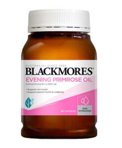 Viên uống tinh dầu hoa anh thảo Blackmores Evening Primrose Oil, 190 viên