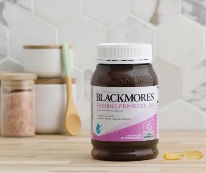 Viên uống tinh dầu hoa anh thảo Blackmores Evening Primrose Oil, 190 viên Viên uống tinh dầu hoa anh thảo Blackmores Evening Primrose Oil, 190 viên