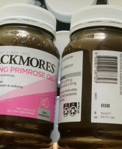 Viên uống tinh dầu hoa anh thảo Blackmores Evening Primrose Oil, 190 viên