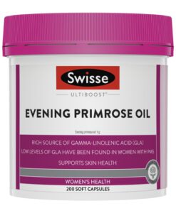 Viên uống tinh dầu hoa anh thảo Swisse Evening Primrose Oil, 200 viên