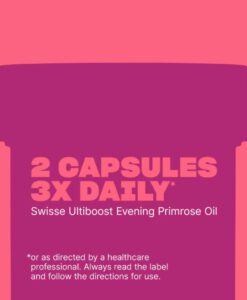 Viên uống tinh dầu hoa anh thảo Swisse Evening Primrose Oil, 200 viên