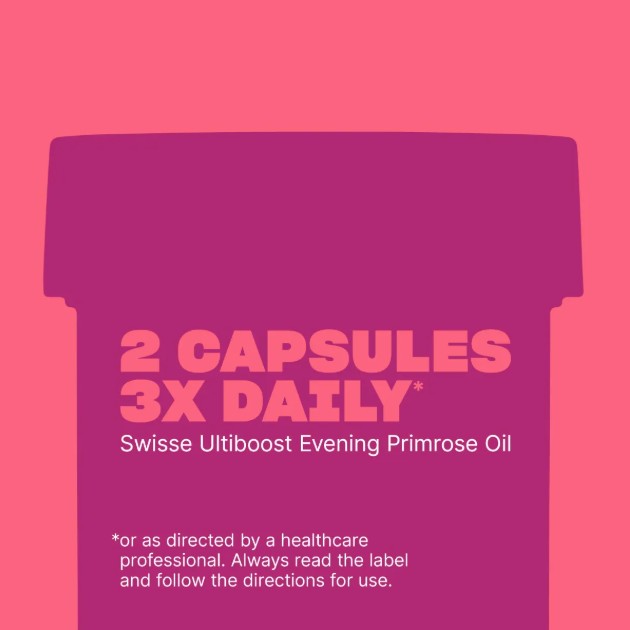 Viên uống tinh dầu hoa anh thảo Swisse Evening Primrose Oil, 200 viên Viên uống tinh dầu hoa anh thảo Swisse Evening Primrose Oil, 200 viên