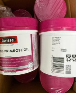 Viên uống tinh dầu hoa anh thảo Swisse Evening Primrose Oil, 200 viên