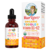 Vitamin D3 K2 hữu cơ Maryruth's Organic Toddler Vitamin D3 + K2 Liquid Drops cho trẻ từ 1-3 tuổi, 30ml