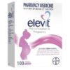Vitamin tổng hợp cho bà bầu Elevit Pre-conception & Pregnancy, 100 viên {Úc}