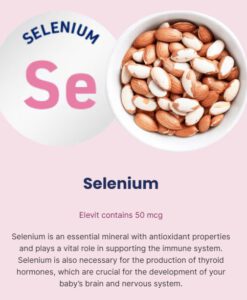 Vitamin tổng hợp cho bà bầu Elevit Pre-conception & Pregnancy, 100 viên {Úc}