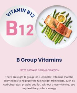 Vitamin tổng hợp cho bà bầu Elevit Pre-conception & Pregnancy, 100 viên {Úc}