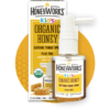Xịt họng mật ong hữu cơ Honeyworks Kids Organic Honey làm dịu họng cho trẻ em, 30ml