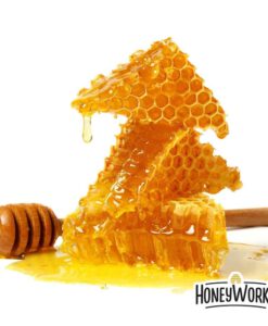 Xịt họng mật ong hữu cơ Honeyworks Kids Organic Honey làm dịu họng cho trẻ em, 30ml