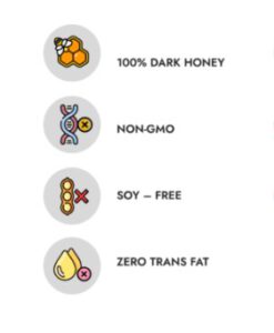 Xịt họng mật ong hữu cơ Honeyworks Kids Organic Honey làm dịu họng cho trẻ em, 30ml