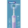 Bàn chải điện Oral-B Vitality PRO Lilac Violiet, 1 chiếc