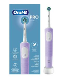 Bàn chải điện Oral-B Vitality PRO Lilac Violiet, 1 chiếc