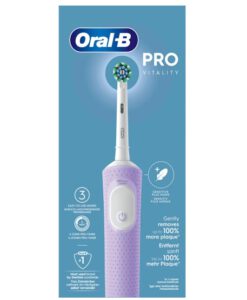 Bàn chải điện Oral-B Vitality PRO Lilac Violiet, 1 chiếc