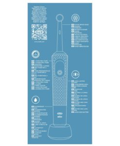 Bàn chải điện Oral-B Vitality PRO Lilac Violiet, 1 chiếc