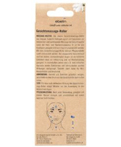 Cây lăn mặt Ebelin Gesichtsmassage-Roller đá Sodalith-Feldspat, 1 chiếc