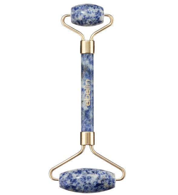 Cây lăn mặt Ebelin Gesichtsmassage-Roller đá Sodalith-Feldspat, 1 chiếc Cây lăn mặt Ebelin Gesichtsmassage-Roller đá Sodalith-Feldspat, 1 chiếc