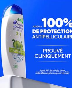 Dầu gội Head & Shoulders Appel Fresh, 400ml