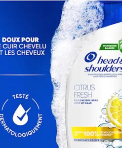 Dầu gội Head & Shoulders Citrus Fresh cho tóc dầu, 400ml