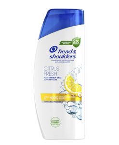 Dầu gội Head & Shoulders Citrus Fresh cho tóc dầu, 400ml